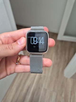 Fitbit Versa Lite Argento