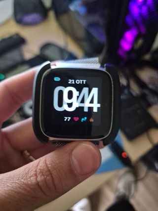 Fitbit Versa Lite Argento