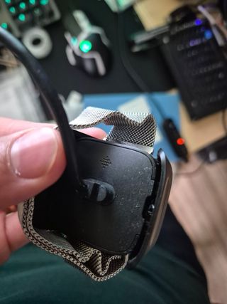 Fitbit Versa Lite Argento