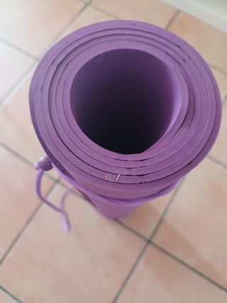 Esterilla Yoga Lila
