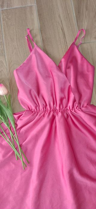 Vestito rosa 