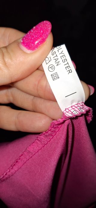 Vestito rosa 