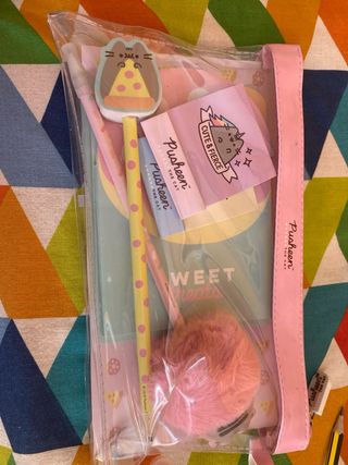 Estuche Pusheen kawaii