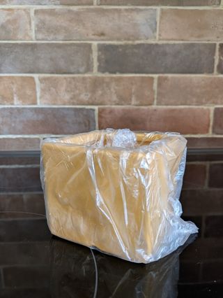 Vaso Ceramica Giallo 10x10cm