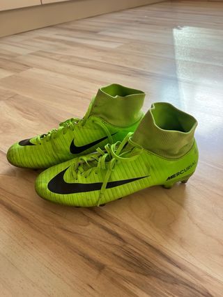 Zapatillas Nike Mercurial verdes