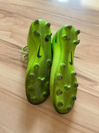 Zapatillas Nike Mercurial verdes