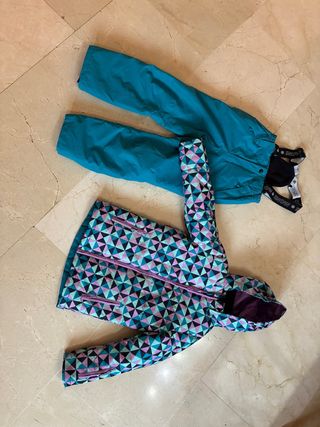 Traje esquí/snow infantil