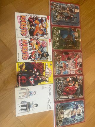 Libros Manga