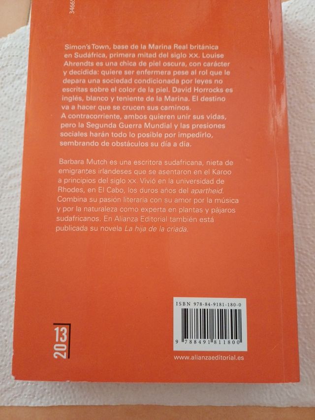 La chica de Simon's Bay