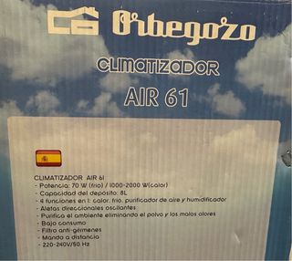 Orbegozo Climatizador AIR 61