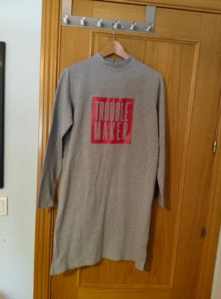 Vestido gris Mus&Bombon - nuevo