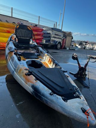 Kayak  de pedales