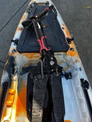 Kayak  de pedales