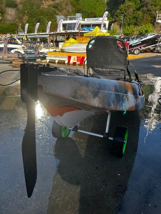 Kayak  de pedales