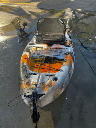Kayak  de pedales