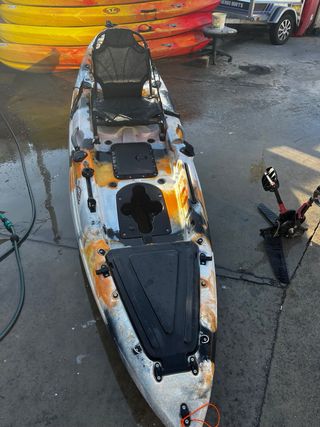Kayak  de pedales