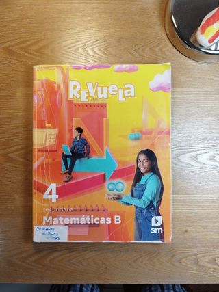 Matemáticas B. 4 Secundaria. Revuela