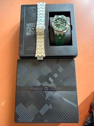 Maurice Lacroix Aikon Venturer 38mm - Verde