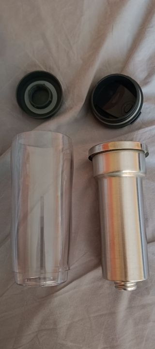 Vaso termo porta fotos. Haz click en las imágenes