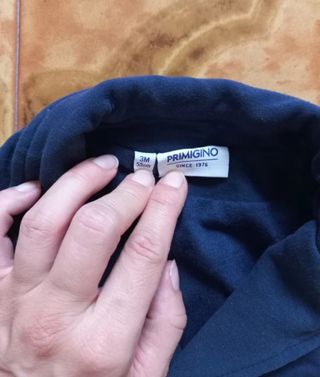 Giacca blu neonato