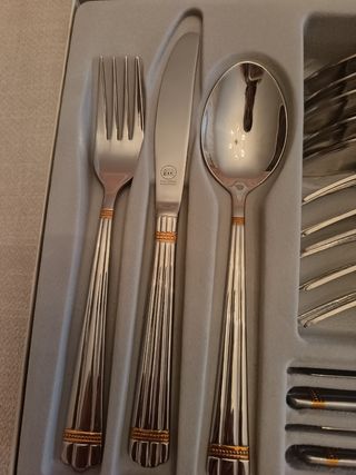 Cubertería Viceroy 6 personas