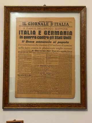 Giornale d'Italia - 12/12/1941 