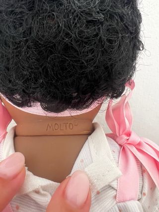 Muñeca bebé negra vintage