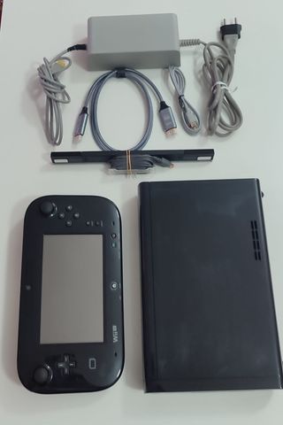 Wii U 32GB-Negra