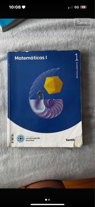 MATEMATICAS I 1BTO CONSTRUYENDO MUNDOS