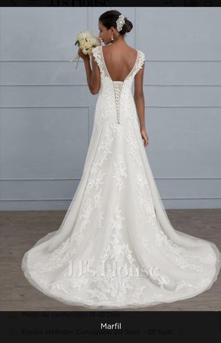 Vestido novia J's House talla 42