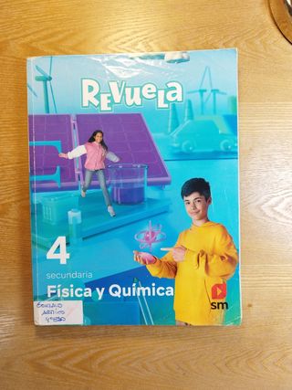 Física y Química. 4 Secundaria. Revuela