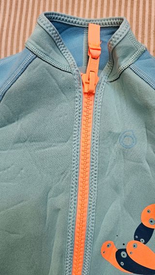 Traje neopreno niño 6 años Subea Decathlon,  2mm.