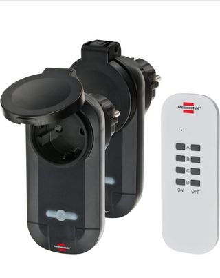 set de enchufes de radio control IP44