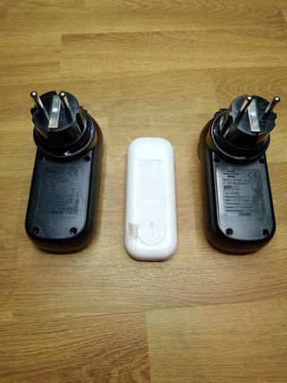 set de enchufes de radio control IP44