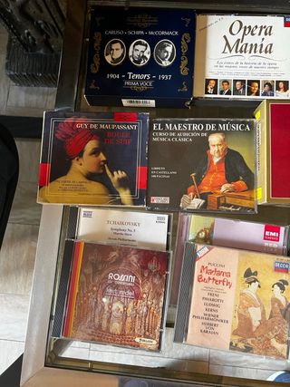 50 CDs Música Clásica Variada