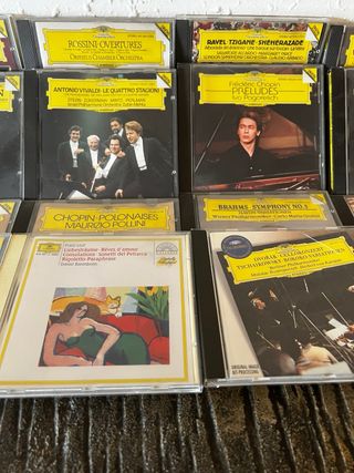 50 CDs Música Clásica Variada