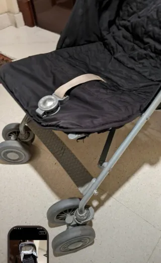 Silla paseo McLaren ligera