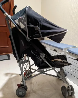 Silla paseo McLaren ligera