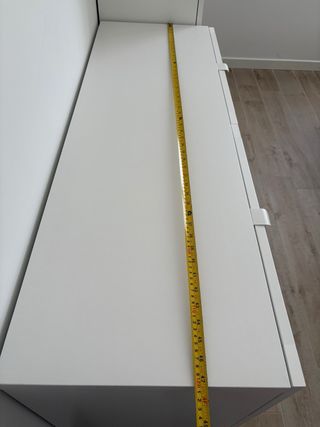 Cassettiera Ikea bianca 4 cassetti