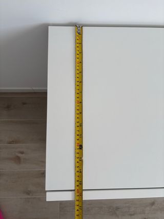 Cassettiera Ikea bianca 4 cassetti