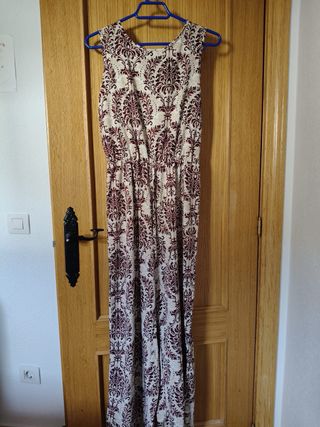 Mono mujer estampado verano - talla 36