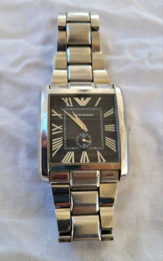 Orologio Emporio Armani quadrato