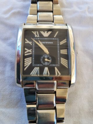 Orologio Emporio Armani quadrato