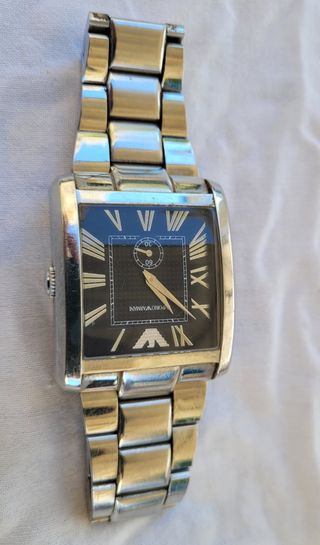 Orologio Emporio Armani quadrato