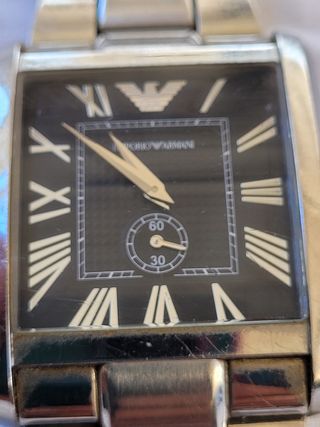Orologio Emporio Armani quadrato