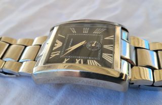 Orologio Emporio Armani quadrato