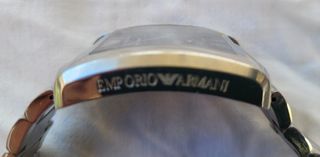 Orologio Emporio Armani quadrato