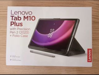 Lenovo Tab M10 Plus + Pen 2 + Funda