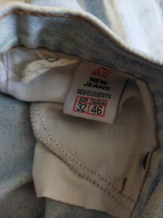 Minigonna jeans vintage