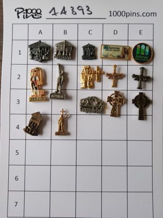 AA393 15 Pins Asturias